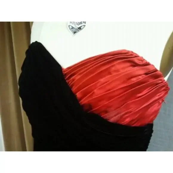 TOMASZ STARZEWSKI Luxury Vintage Cocktail Dress Size 10 Evening Wear Formal - Picture 5 of 11